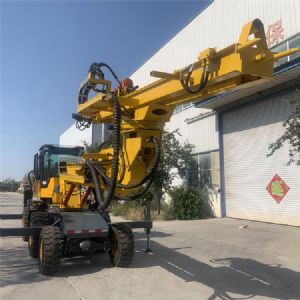 直銷750輪式隧道鉆機，專業隧道鉆機廠家